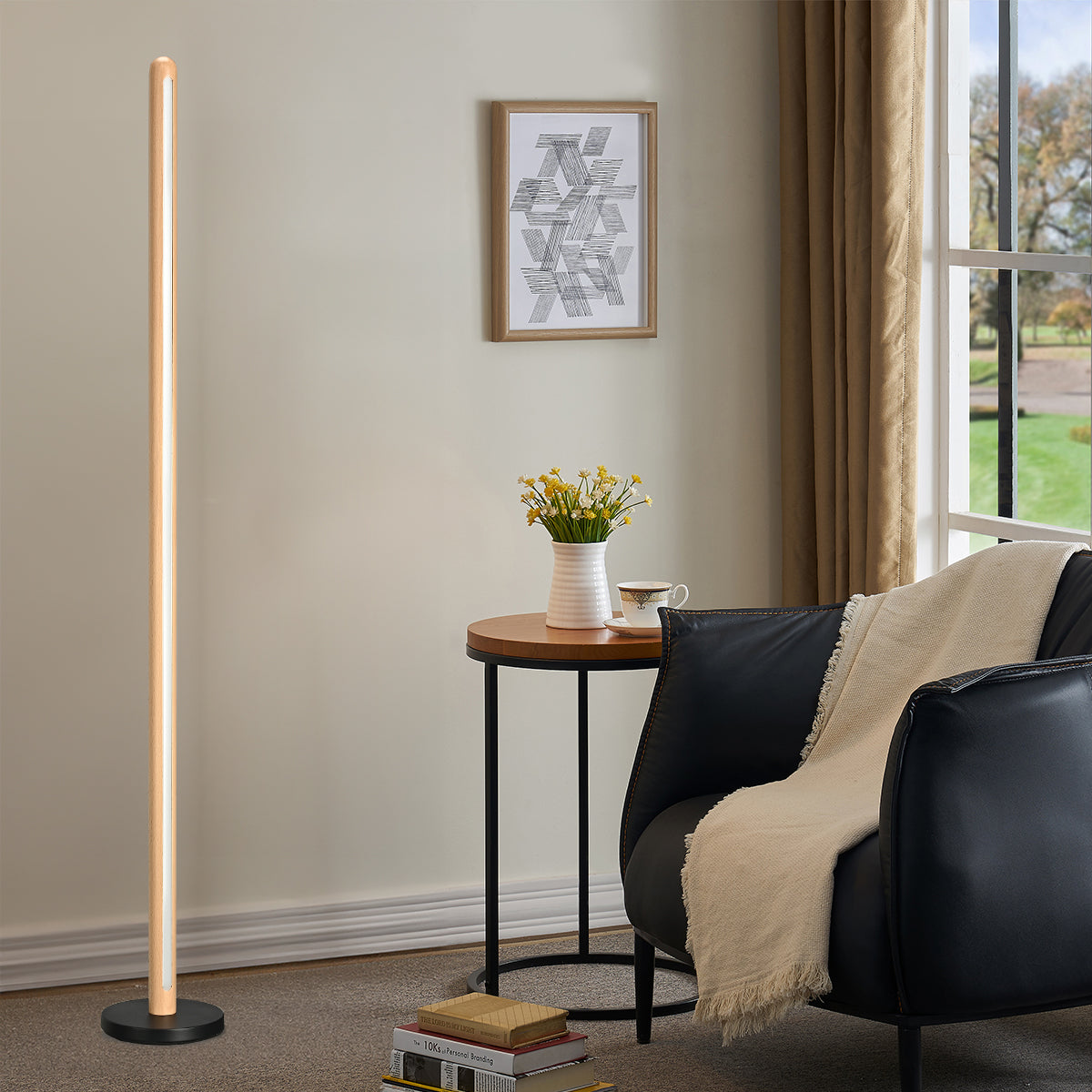 The Spire LED Floor Lamp