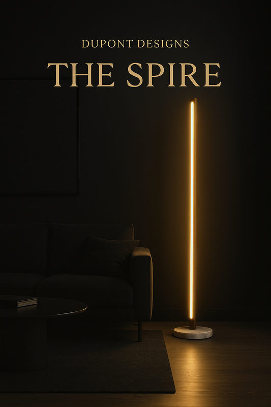The Spire LED Floor Lamp