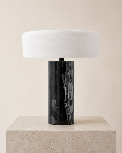 Nero Column Lamp
