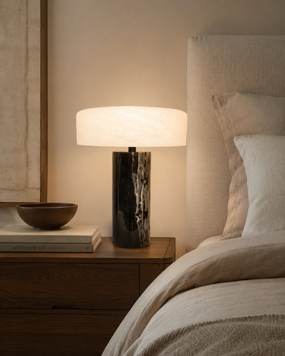 Nero Column Lamp