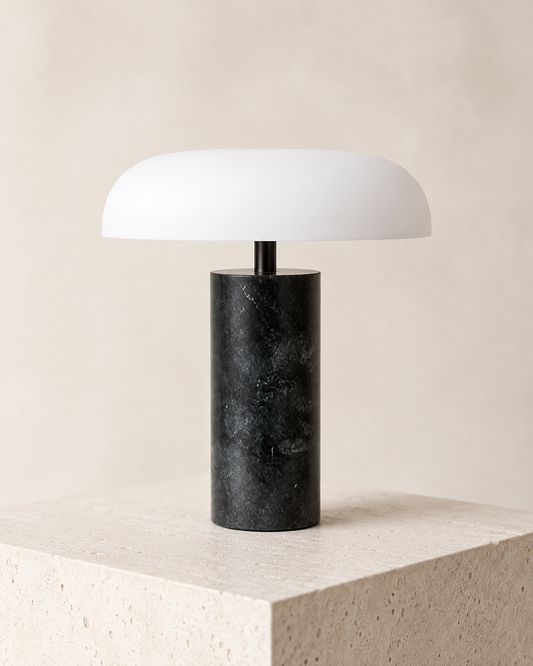 Nero Dome Lamp