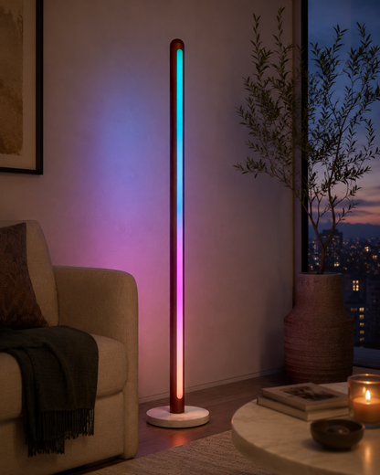 The Spire LED Floor Lamp