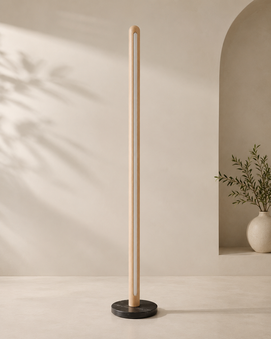 The Spire LED Floor Lamp
