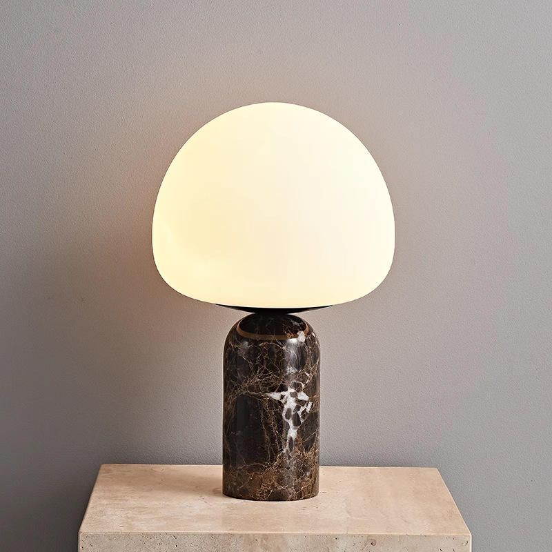 Emperador Globe Lamp