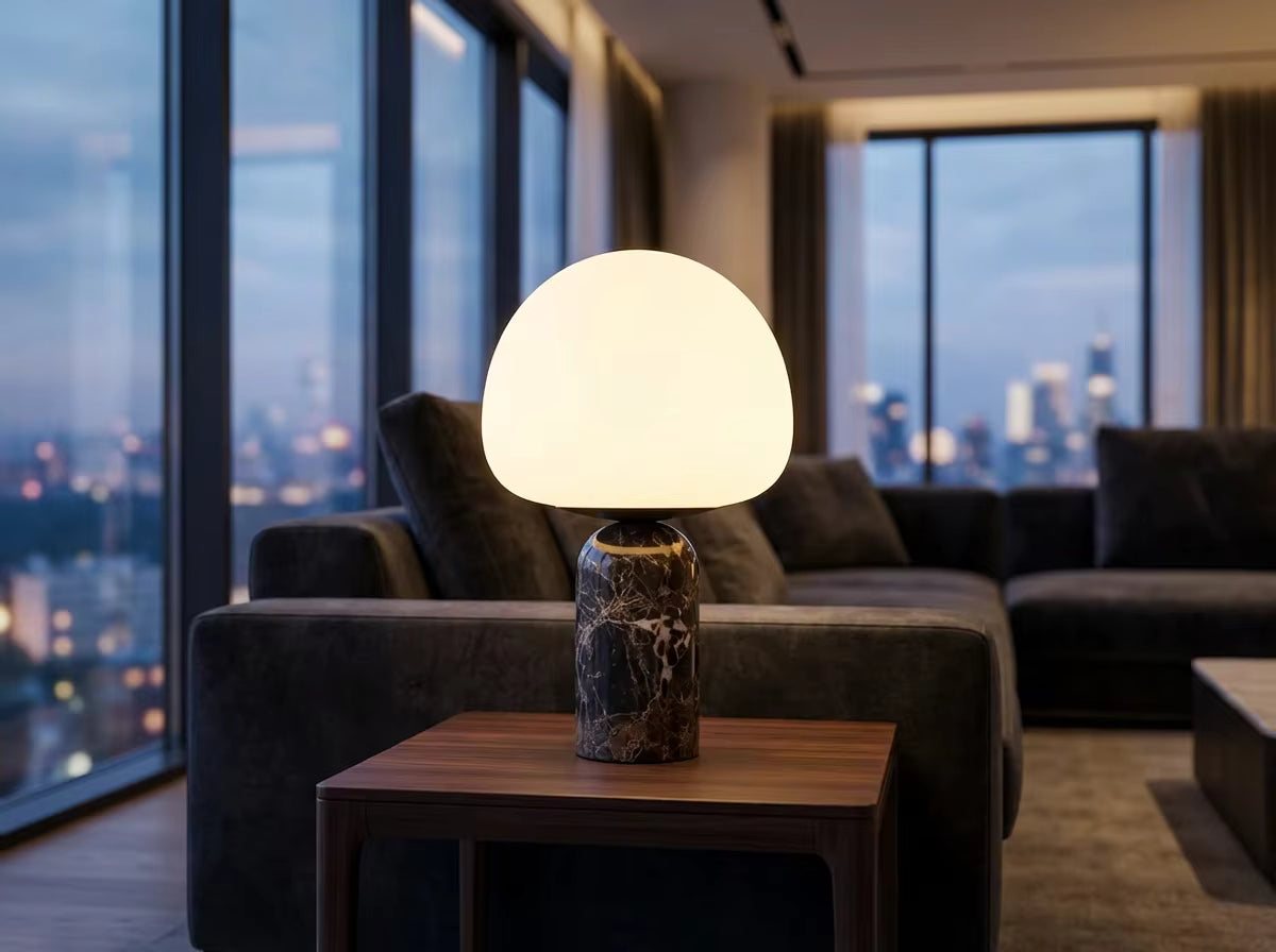 Emperador Globe Lamp
