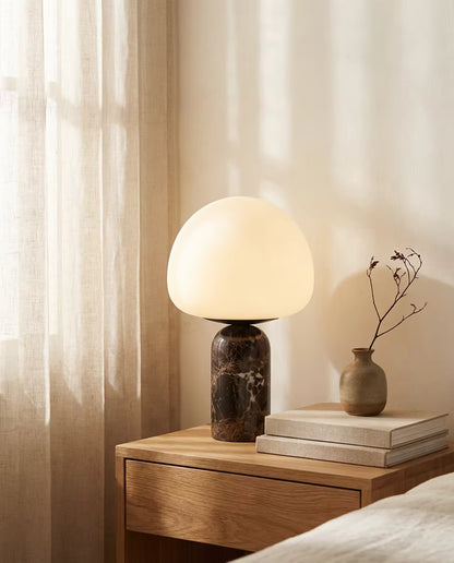 Emperador Globe Lamp